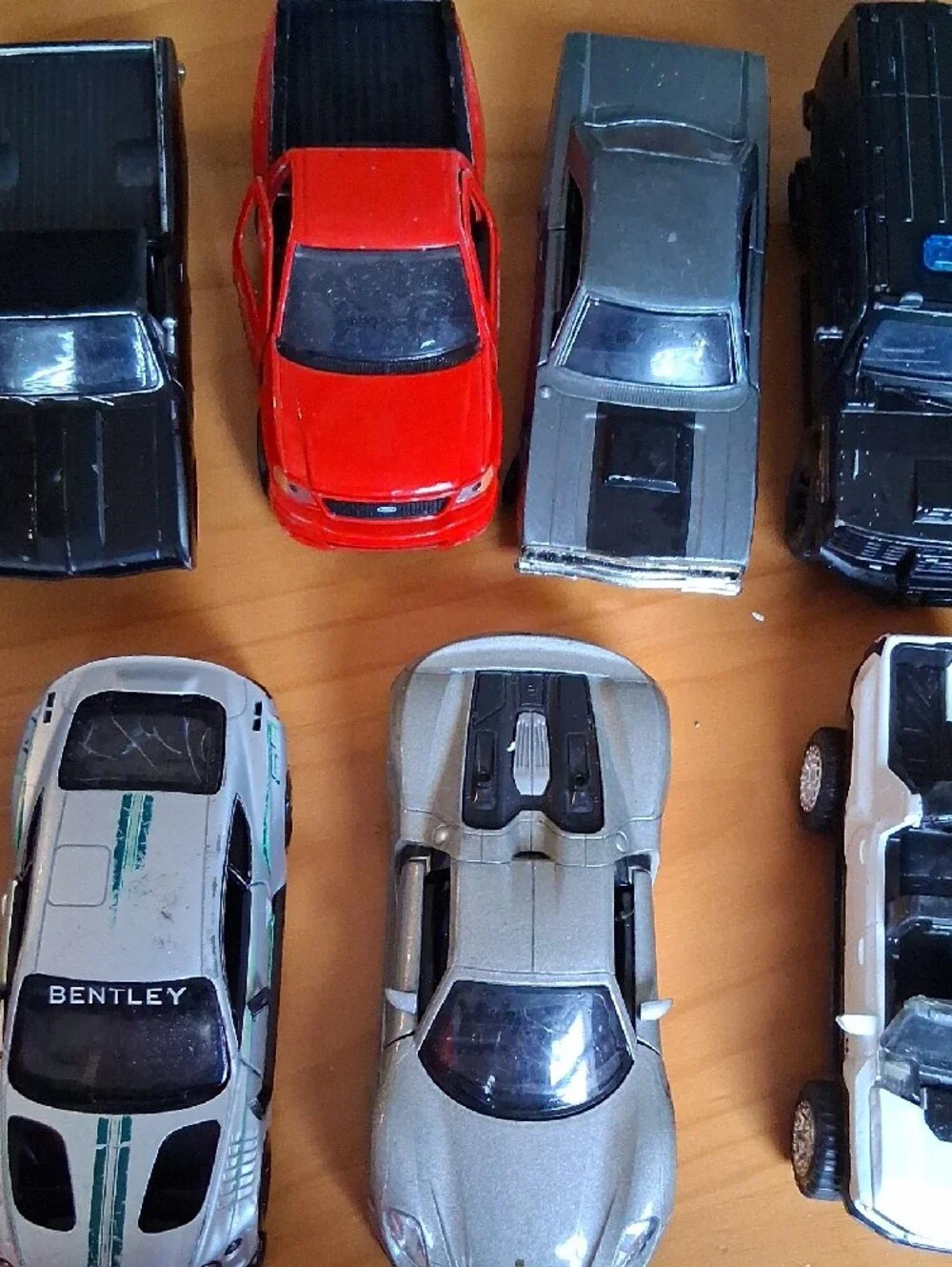 Silver Toy Car - Kids Toys